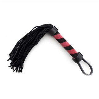 Флоггер DS Fetish Leather flogger M black - Інтернет-магазин спільних покупок ToGether