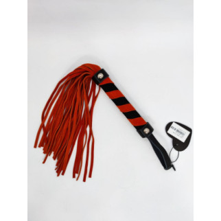 Флоггер DS Fetish Leather flogger M orange - Інтернет-магазин спільних покупок ToGether