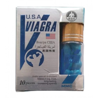 Таблетки для потенції Vaagra USA (ціна за упаковку, 10 таблеток) - Інтернет-магазин спільних покупок ToGether