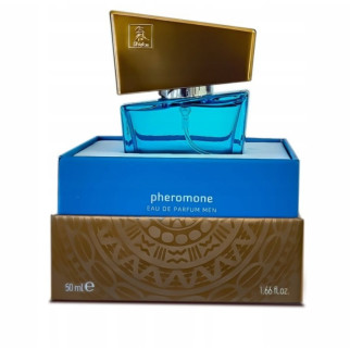 Духи з феромонами чоловічі SHIATSU Pheromone Fragrance men lightblue 50ml - Інтернет-магазин спільних покупок ToGether