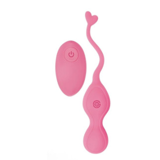 Віброяйце з дистанційним пультом керування Chisa M-mello, рожеве - Інтернет-магазин спільних покупок ToGether