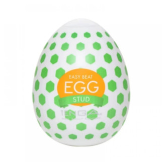 Мастурбатор хай-тек TENGA Egg Wonder Stud, білий - Інтернет-магазин спільних покупок ToGether