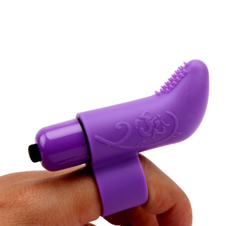 Вібратор на палец Finger Vibe Chisa Purple - Інтернет-магазин спільних покупок ToGether