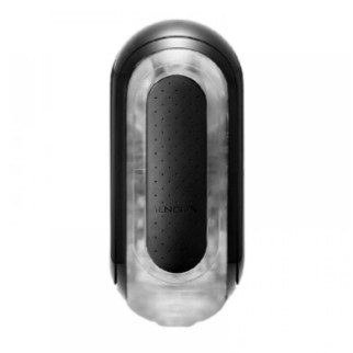 Мастурбатор Tenga Flip Zero Black, 18 см - Інтернет-магазин спільних покупок ToGether