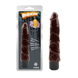 Вібратор реалістичний Ignite vibrating Cock Brown - Інтернет-магазин спільних покупок ToGether