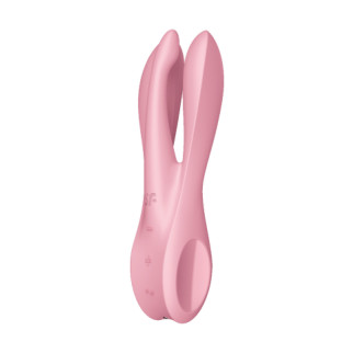 Гнучкий кліторальний вібратор SATISFYER THREESOME 1 PINK - Інтернет-магазин спільних покупок ToGether