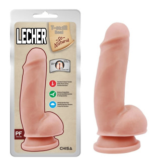 Фалоімітатор на присосці з хребтом Lecher Flesh Chisa - Інтернет-магазин спільних покупок ToGether