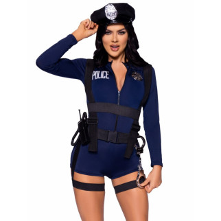 Кокетливий костюм жінки-поліцейського Leg Avenue. S - Інтернет-магазин спільних покупок ToGether