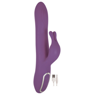 Вібратор кролик Wibrator-Isabella,5 funkcji, USB Purple - Інтернет-магазин спільних покупок ToGether