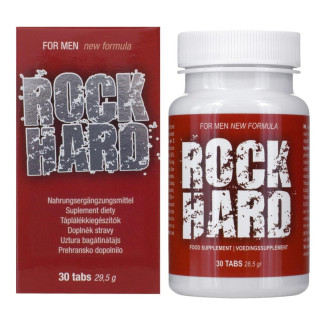 Харчова добавка для потенції Rock Hard (ціна за упаковку, 30 капсул) - Інтернет-магазин спільних покупок ToGether