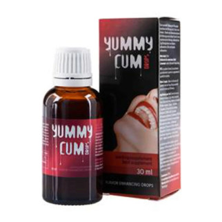 Краплі для збільшення кількості та якості сперми Yummy Cum Drops - Інтернет-магазин спільних покупок ToGether