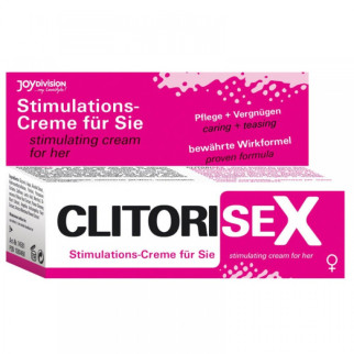 Збудливий крем для клітора CLITORISEX - Cream, 40 ml - Інтернет-магазин спільних покупок ToGether
