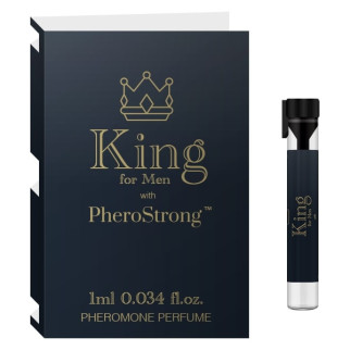 Духи з феромонами для чоловіків PheroStrong Король 1мл - Інтернет-магазин спільних покупок ToGether