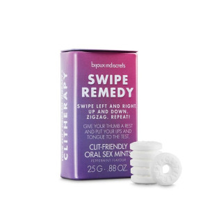 М'ятні цукерки Bijoux Indiscrets Swipe Remedy - clitherapy oral sex mints - Інтернет-магазин спільних покупок ToGether