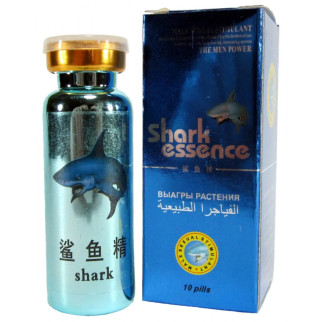 Таблетки Shark Essence (Акулій Екстракт) для сильної ерекції (ціна за упаковку, в упаковці 10 таблеток) - Інтернет-магазин спільних покупок ToGether