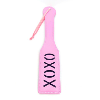 Шльопавка рожева квадратна з вирізом OXOX PADDLE 31,5 см - Інтернет-магазин спільних покупок ToGether
