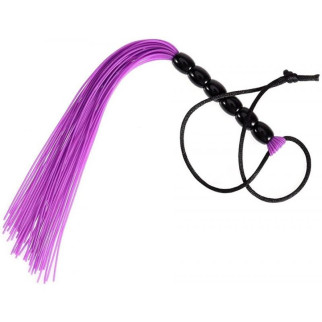 Батіг фіолетовий, ручка з кульок FLOGGER, 45 см - Інтернет-магазин спільних покупок ToGether