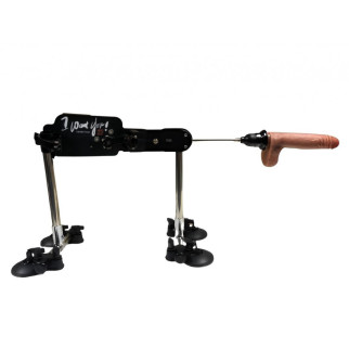 Секс-машина ZSLX чорна з пультом I Want You на стійках - Інтернет-магазин спільних покупок ToGether
