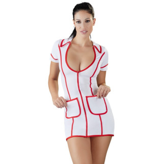 Сукня медсестри сексуальна Cottelli Colection Nurse Dress, S - Інтернет-магазин спільних покупок ToGether