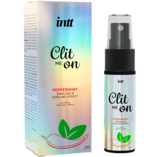 Збудливий гель INTT Clitoris Stimulator Spray Clit Me On Peppermint - Інтернет-магазин спільних покупок ToGether