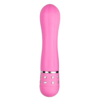 Вібратор Love Diamond Vibrator рожевий, 11 см - Інтернет-магазин спільних покупок ToGether