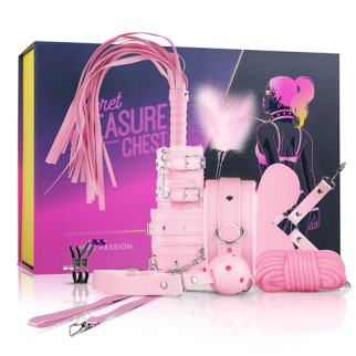 Набір БДСМ Secret Pleasure Chest - Pink Pleasure - Інтернет-магазин спільних покупок ToGether