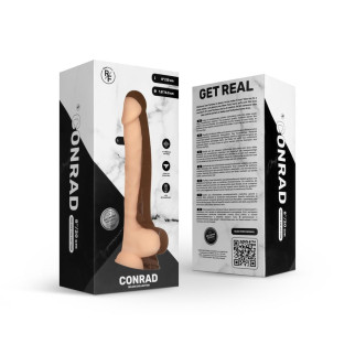 Вібратор реалістичний, на присосці Real Fantasy Deluxe – Conrad, 20 см - Інтернет-магазин спільних покупок ToGether