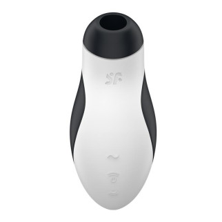 Вакуумний кліторальний стимулятор + вібрація SATISFYER ORCA WHITE - Інтернет-магазин спільних покупок ToGether