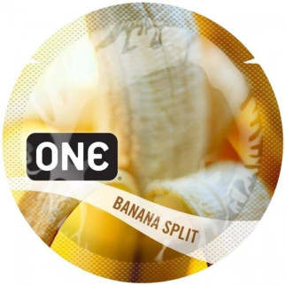 Презерватив One FlavorWaves банановий смак (Ціна за 5 шт) - Інтернет-магазин спільних покупок ToGether