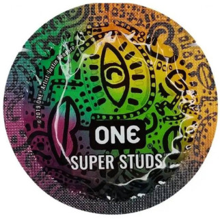 Презервативи One Super Studs, 5 штук - Інтернет-магазин спільних покупок ToGether
