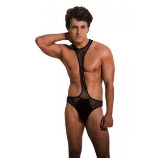 Чоловічий сексуальний боді S/M Sunspice, в сіточку, чорний - Інтернет-магазин спільних покупок ToGether