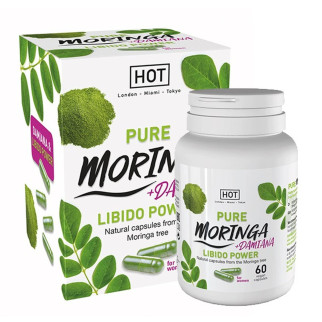 Капсули для підвищення лібідо у жінок HOT Bio Moringa Libido Caps (ціна за упаковку, 60 шт) - Інтернет-магазин спільних покупок ToGether