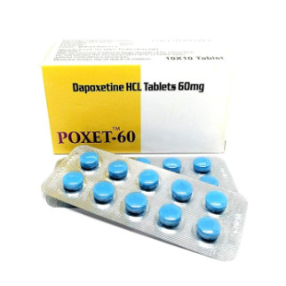 Таблетки для потенції Poxet 60 мг Дапоксетин (ціна за пластину, 10 таблеток) - Інтернет-магазин спільних покупок ToGether