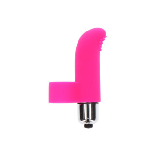 Вібратор на палець Tickle Pleaser рожевий, 8 х 2 см - Інтернет-магазин спільних покупок ToGether