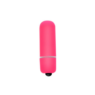 Віброкуля Funky Bullet, рожева, 5.5 х 1.5 см - Інтернет-магазин спільних покупок ToGether