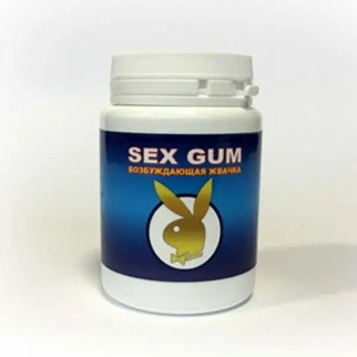 Збудлива жуйка для двох Sex Gum, 20 шт - Інтернет-магазин спільних покупок ToGether