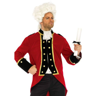 Чоловічий костюм капітана XL, Leg Avenue, 2 предмети, червоний - Інтернет-магазин спільних покупок ToGether