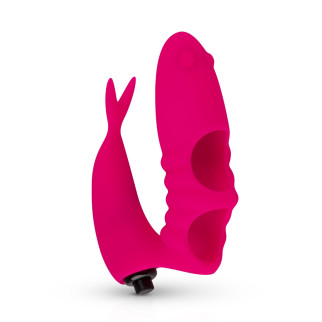 Вібратор рожевий на палець - Інтернет-магазин спільних покупок ToGether