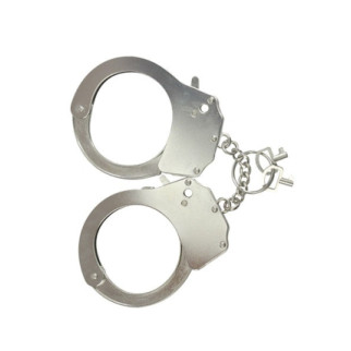 Наручники металеві Adrien Lastic Handcuffs - Інтернет-магазин спільних покупок ToGether