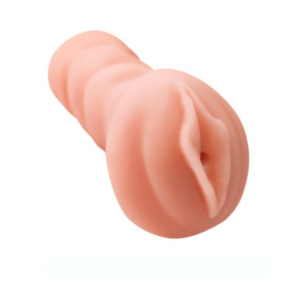 Мастурбатор вагіна реалістичний бежевий, 13.5 х 8 см - Інтернет-магазин спільних покупок ToGether