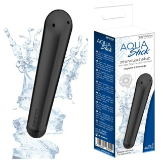 Анальний душ AQUAstick intimate black anodised, без shower hose, чорний - Інтернет-магазин спільних покупок ToGether