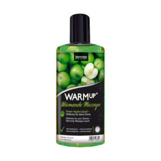 Їстівна масажна олія з ефектом, що розігріває WARMup Green Apple 150 мл - Інтернет-магазин спільних покупок ToGether