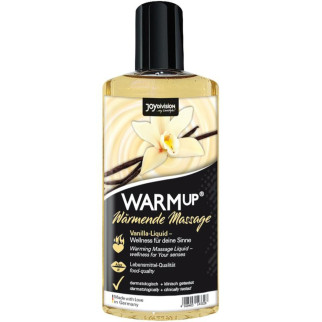 Їстівна масажна олія з ефектом, що розігріває WARMup Vanilla 150 мл - Інтернет-магазин спільних покупок ToGether