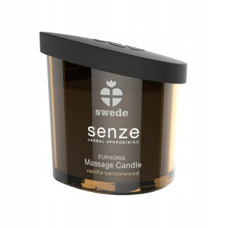 Масажна свічка Swede Senze, з ароматом ванілі та сандала, 150 мл - Інтернет-магазин спільних покупок ToGether