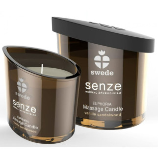Масажна свічка Swede Senze, з ароматом ванілі та сандала, 50 мл - Інтернет-магазин спільних покупок ToGether