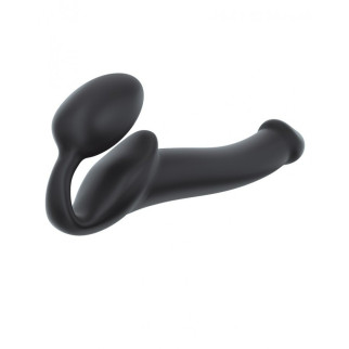 Безремневий страпон чорний, розмір Strap On Me-Strapless Strap-On - Інтернет-магазин спільних покупок ToGether