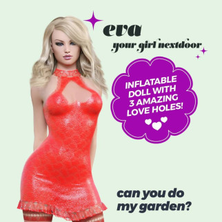 Надувна секс-лялька, три робочі отвори, бежева, 155 см - Інтернет-магазин спільних покупок ToGether