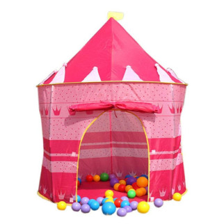 Дитячий намет ігровий Рожевий Замок принцеси намет для будинку та вулиці - Інтернет-магазин спільних покупок ToGether