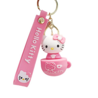 Привіт Кітті брелок Hello Kitty креативний брелок для ключів рожевий аксесуари - Інтернет-магазин спільних покупок ToGether