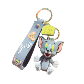 Том і Джері брелок Том Tom &amp; Jerry кіт силіконовий брелок для ключів - Інтернет-магазин спільних покупок ToGether